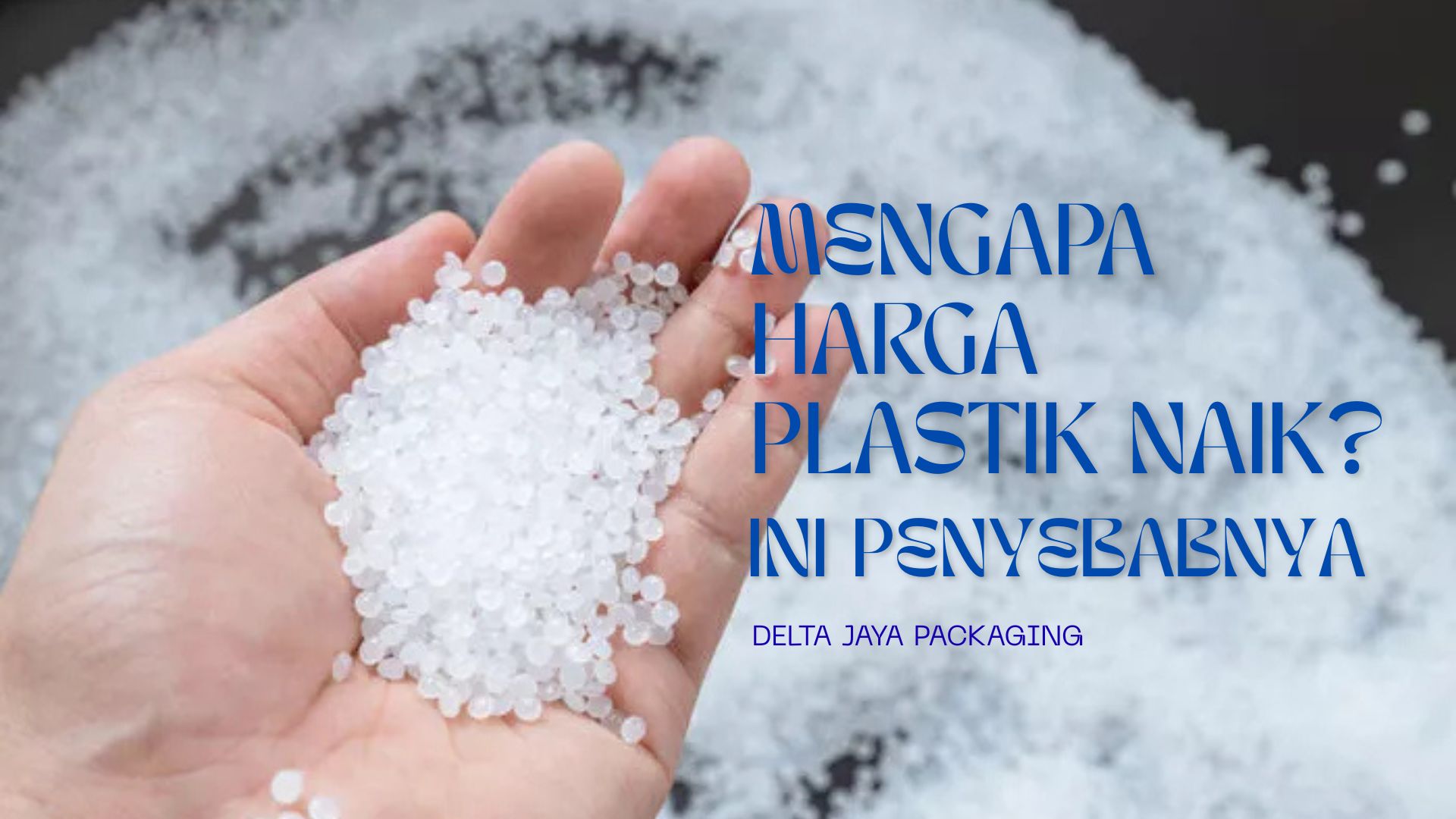 grafik kenaikan harga plastik global dan bahan baku dan pengaruhnya terhadap skincare packaging